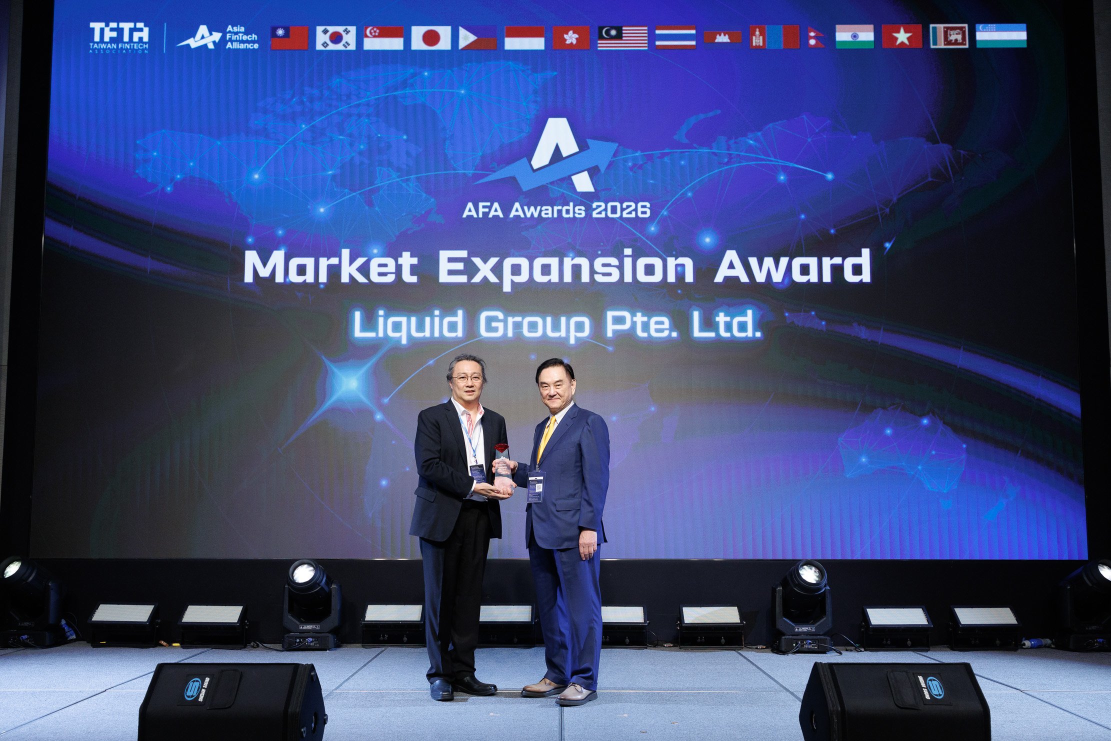 Excellence in Market Expansion Award — LIQUID GROUP PTE. LTD.