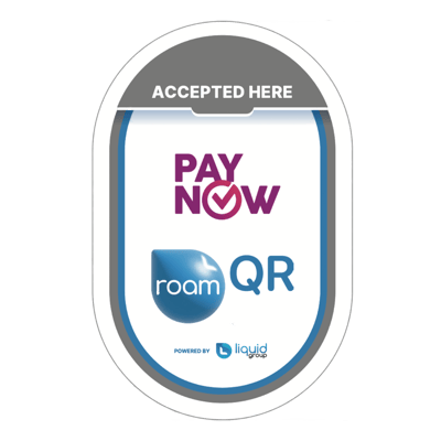 PayNow roamQR Liquid Group