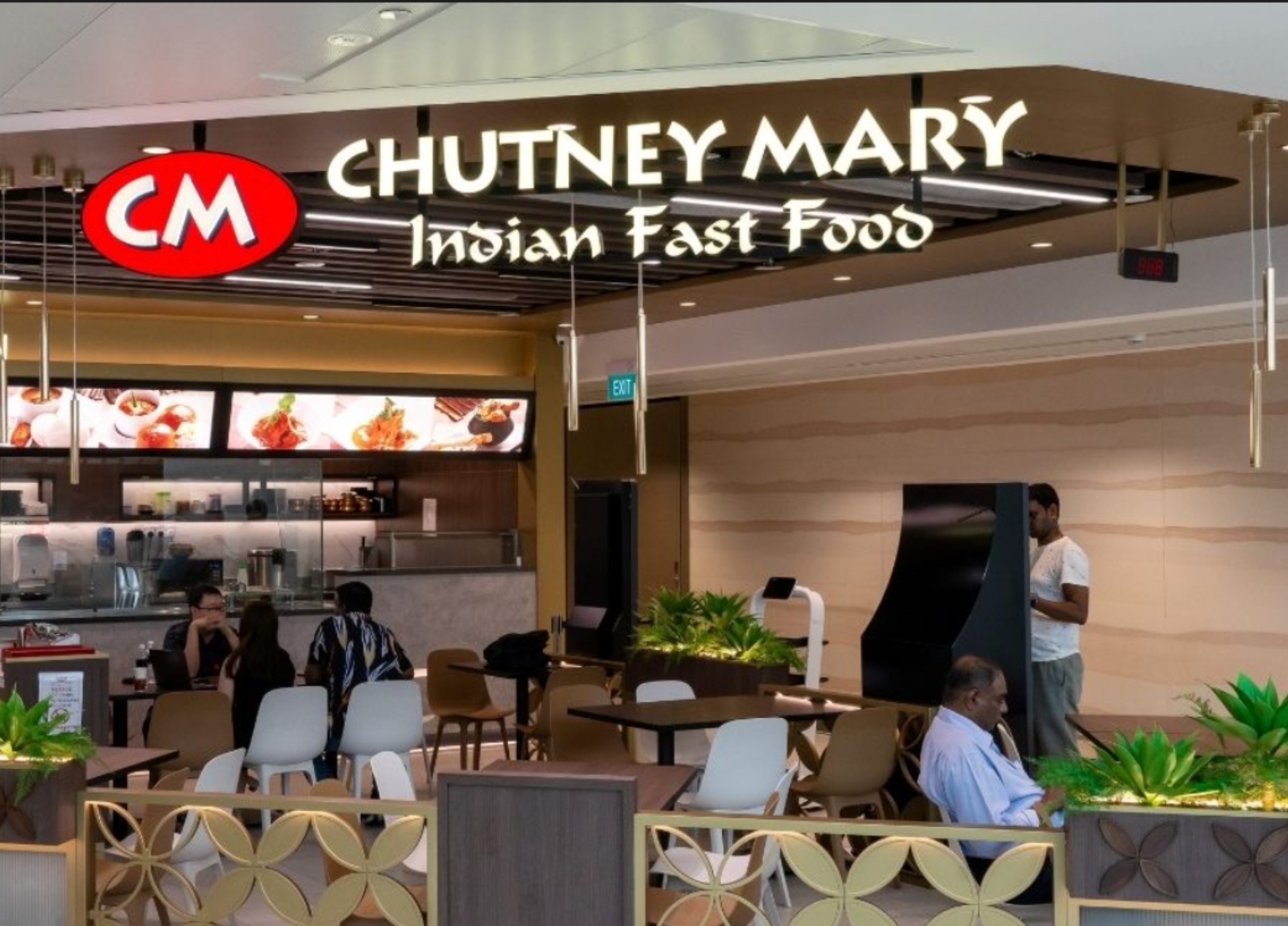 Chutney Mary Indian Fast Food