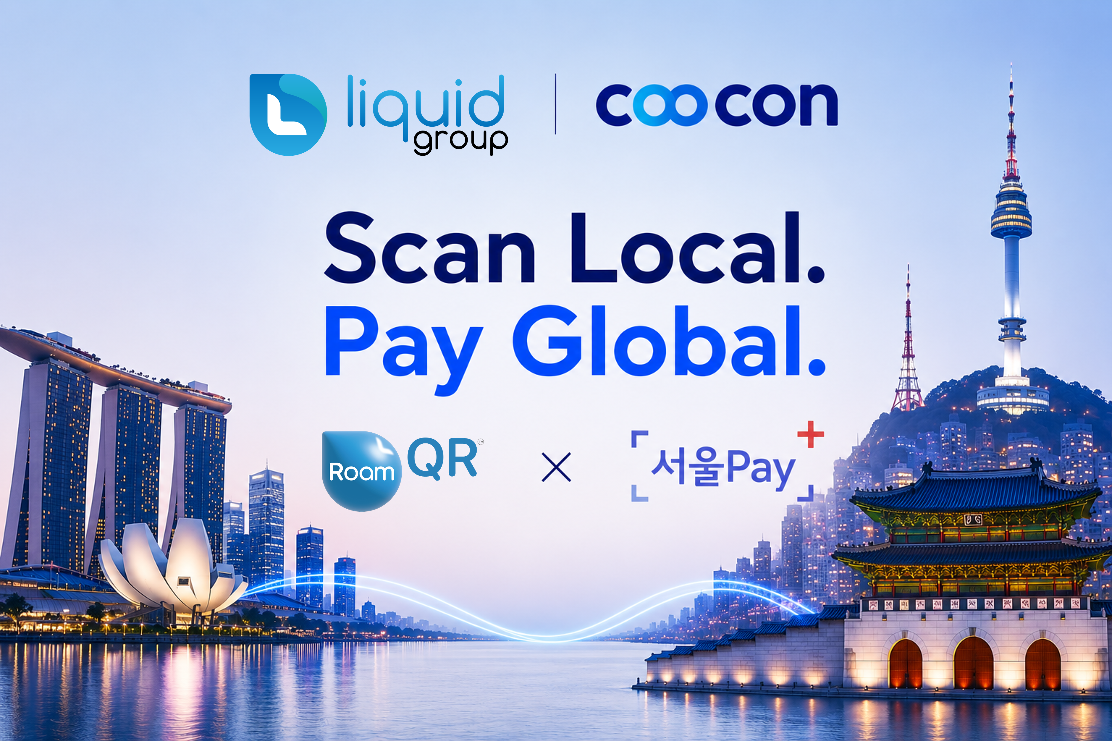 Liquid Group Expands RoamQR Network into South Korea