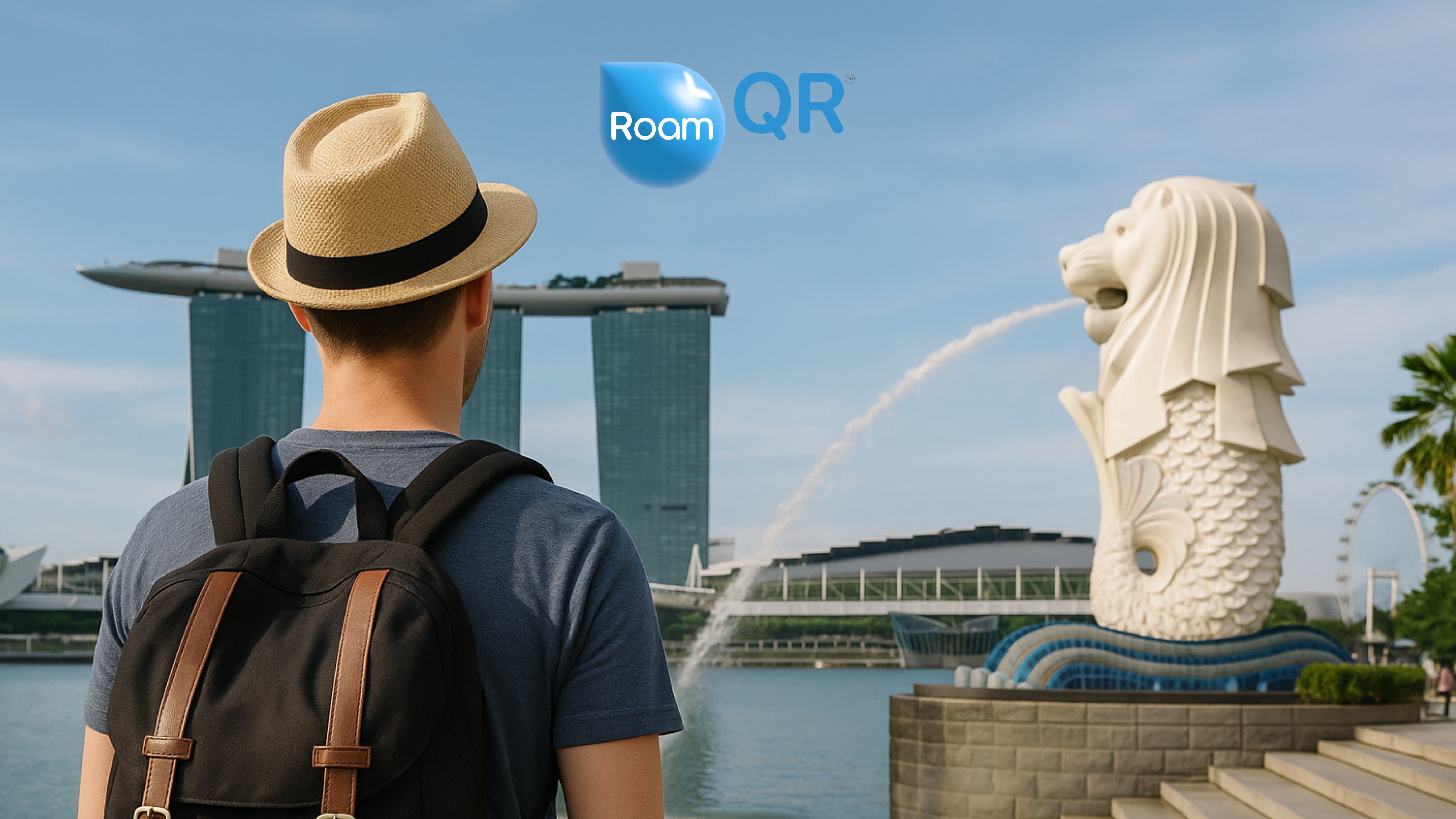 How foreigners in Singapore can scan RoamQR for Easy Cross-Border Payments